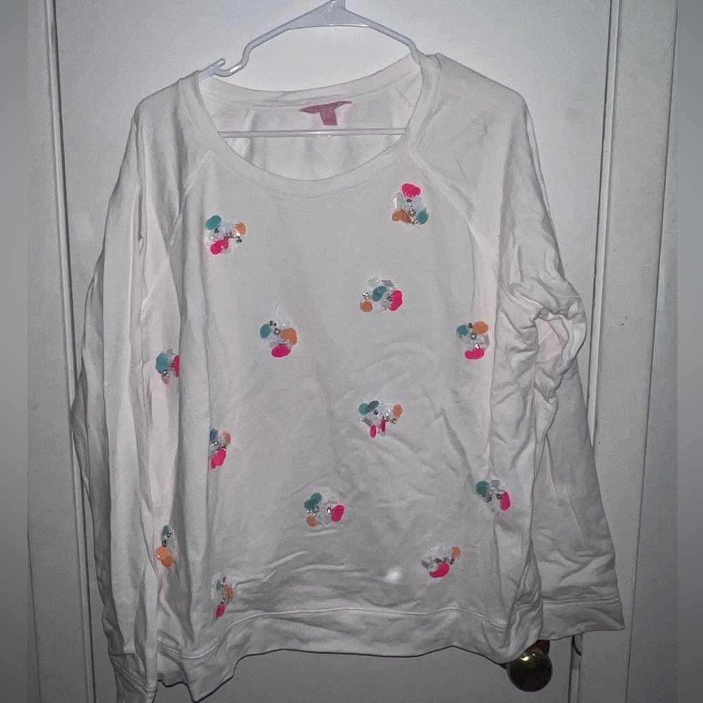 Lilly Pulitzer Braydon Pullover size XL